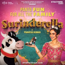 SURINDERELLA Pantomime Will Come to Stratford East