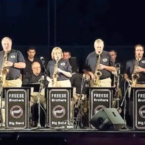 New Hampshire Big Band Dance Contest & Concert with The Freese Brothers Big Band at…