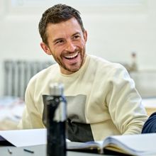 Photos: Jonathan Bailey Rehearses For RICHARD II