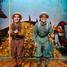 Asolo Rep and Children First Partner on A YEAR WITH FROG AND TOAD Performance