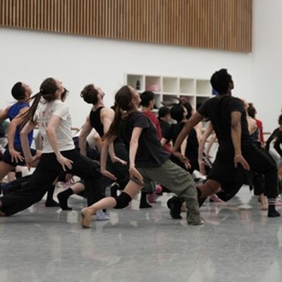 Photos: English National Ballet In Rehearsal for BODY &amp; SOUL