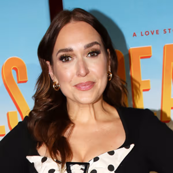Jessica Vosk Reveals 'Superfan' Snuck Backstage to Her Dressing Room Photo