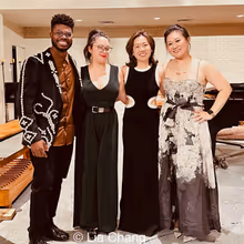 Photos: ALMOST QUINTET TRIO Performs Born Free By Dr. Edward W. Hardy In New York Cit
