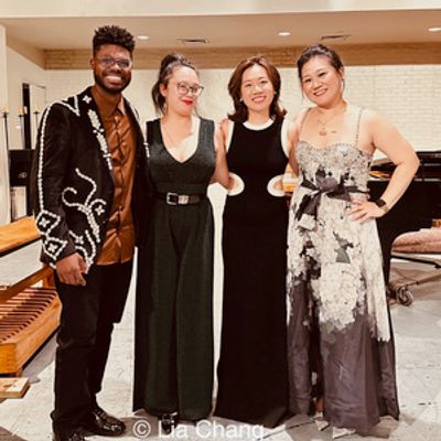 Photos: ALMOST QUINTET TRIO Performs Born Free By Dr. Edward W. Hardy In New York Cit
