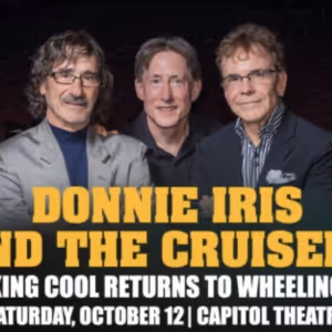 Donnie Iris and the Cruisers Come to the Capitol Theatre This Weekend