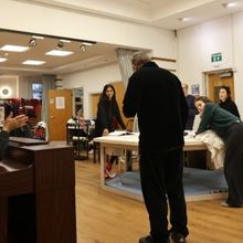 Photos: Inside Rehearsal For Armando Iannucci's PANDEMONIUM at the Soho Theatre