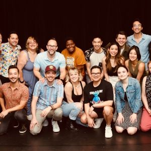 Photos: First Look at Prospect Theatre Company's LIZARD BOY in Rehearsal