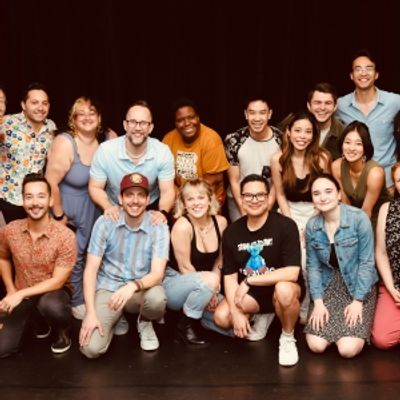 Photos: First Look at Prospect Theatre Company&#039;s LIZARD BOY in Rehearsal