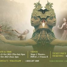 HIJAUAN BY DUA SPACE DANCE THEATRE Comes to PJPAC This Month