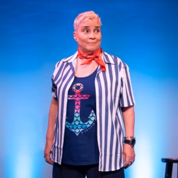 The Marsh Berkeley Adds Performance Of Marga Gomez' SWIMMING WITH LESBIANS, Running T Photo