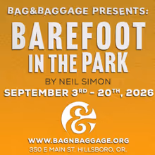 Review: BAREFOOT IN THE PARK at Bag&Baggage Productions