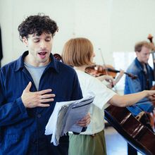 Fotos: THE PIANIST in der Probe im Park Theatre Photo