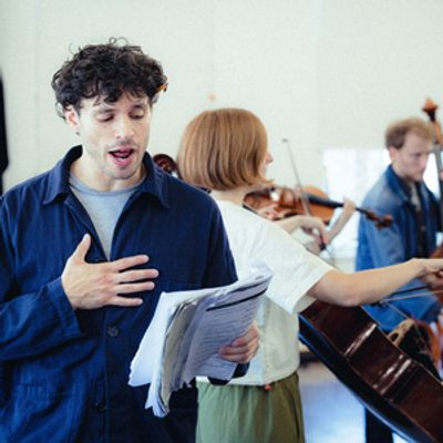 Photos: THE PIANIST in Rehearsal at the Park Theatre