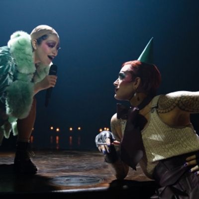 Photos: Adam Lambert and Auli'i Cravalho in CABARET AT THE KIT KAT CLUB