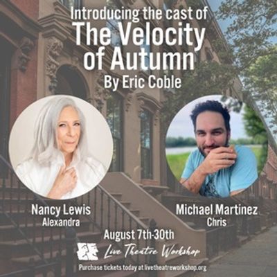 Review: THE VELOCITY OF AUTUMN at Live Theatre Workshop