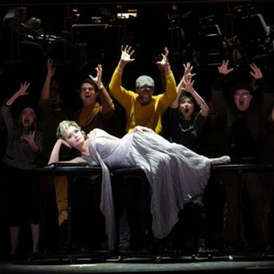 Photos: Katrina Lenk, Steven Pasquale, Phillipa Soo &amp; More in HIGH SPIRITS