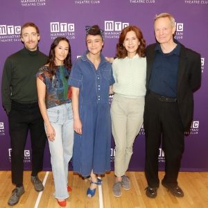 Photos: Manhattan Theatre Club's EUREKA DAY Cast Meets the Press