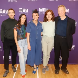 Photos: Manhattan Theatre Club's EUREKA DAY Cast Meets the Press