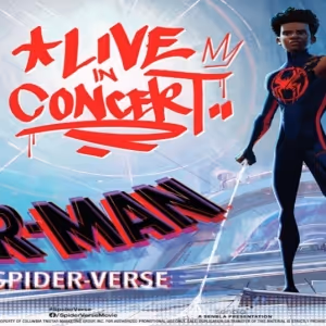 SPIDER-MAN: ACROSS THE SPIDER-VERSE LIVE IN CONCERT Comes to the Smith Center in…