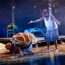 WARU - JOURNEY OF A SMALL TURTLE Comes to Bangarra Studio Theatre Next Week
