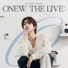ONEW Will Bring ONEW THE LIVE : Q to Seoul in October