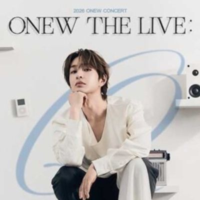 ONEW Will Bring ONEW THE LIVE : Q to Seoul in October