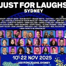 JUST FOR LAUGHS SYDNEY COMEDY FESTIVAL Returns with Star-Studded 13th Edition This No