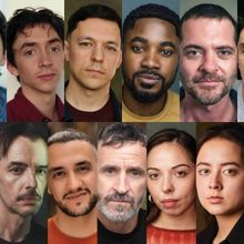 Cast Set For HAMLET HAIL TO THE THIEF at Aviva Studios