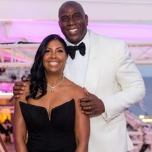 The Fourth Annual ELIZABETH TAYLOR BALL TO END AIDS To Honor Earvin “Magic” And 