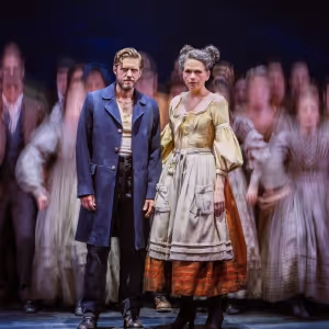 Photos: First Look at Aaron Tveit and Sutton Foster in SWEENEY TODD