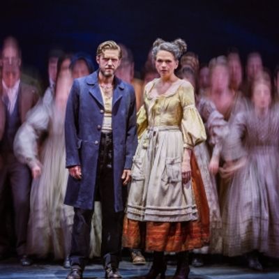 Photos: First Look at Aaron Tveit and Sutton Foster in SWEENEY TODD