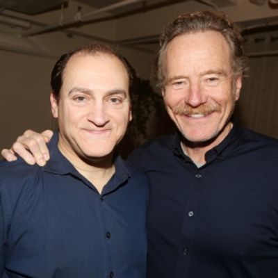 Photos: PATRIOTS On Broadway Welcomes Tony-Winner Bryan Cranston for A Backstage Visit