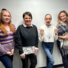 Photos: Inside Rehearsal for Bambi Everson's SINCERELY HELD BELIEFS At The Drama Book