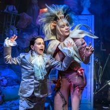 FRANKAS MONSTER Opens at Dramaten This Week