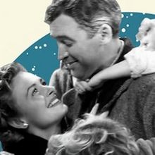 IT'S A WONDERFUL LIFE: A LIVE RADIO PLAYA Magical Mix Of Theater And Radio On Stage A