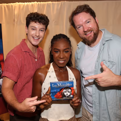 Photos: LES MISÉRABLES Stars Jac Yarrow, Shan Ako & Killian Donnelly Celebrate 40th A