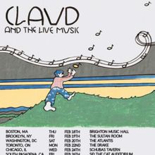 Photos: Claud to Release 'I Owe You' Single, Announce 2027 North American Tour