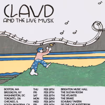 Photos: Claud to Release 'I Owe You' Single, Announce 2027 North American Tour