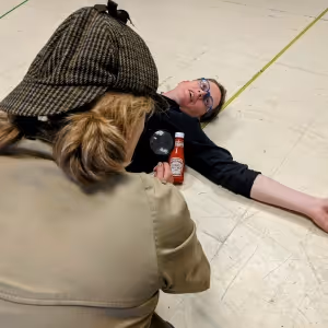 SHERLOCK HOLMES: A STUDY IN LIPSTICK, KETCHUP, AND BLOOD Comes to Pitlochry Festival…