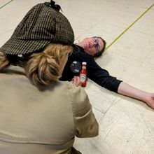 SHERLOCK HOLMES: A STUDY IN LIPSTICK, KETCHUP, AND BLOOD Comes to Pitlochry Festival 