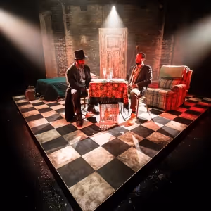 Photos: TOPDOG/UNDERDOG at The Gift Theatre