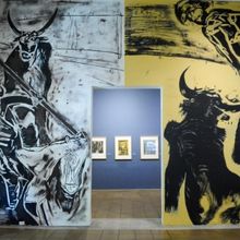 Visita Guiada Y Conversatorio Sobre La Obra De Gilberto Aceves Navarro Y Manuel Felgu