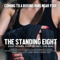 THE STANDING EIGHT to Tour Glasgow Boxing Venues for 2026 Festival