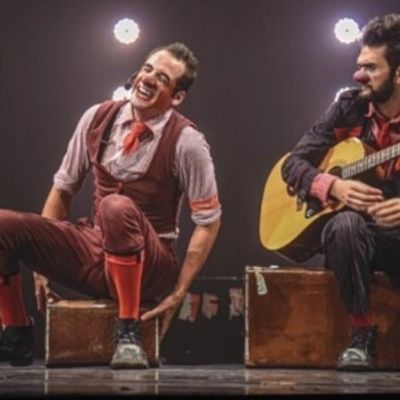 Cia. dos Palhaços Will Perform CONCERTO EM RI MAIOR at the Auditório Salvador de Ferrante