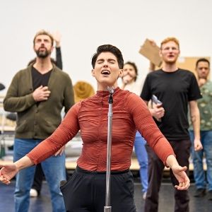Photos: Inside Rehearsals for JUST FOR ONE DAY at The Old Vic