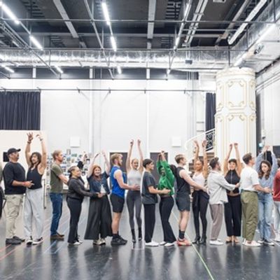 Photos: THE SOUND OF MUSIC In Rehearsal At Curve Theatre