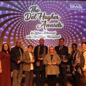 Photos: Stage Managers’ Association's Del Hughes Awards for Lifetime Achievement