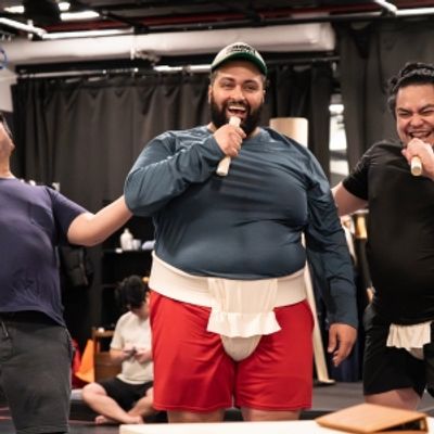 Photos: In Rehearsals for Public Theater and Ma-Yi Theater Company&#039;s SUMO