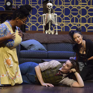 Photos: MS. HOLMES & MS. WATSON–APT. 2B Opens At International City Theatre
