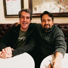 Photos: Jason Robert Brown, Lin-Manuel Miranda & More Sign Albums at Drama Book Shop